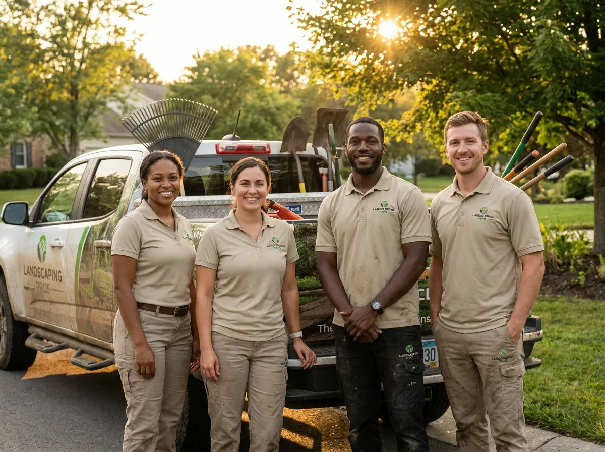 Landscaping company in Byars, OK